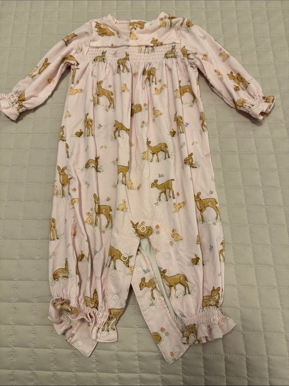 Angel Dear size 0-3 onesie 💗